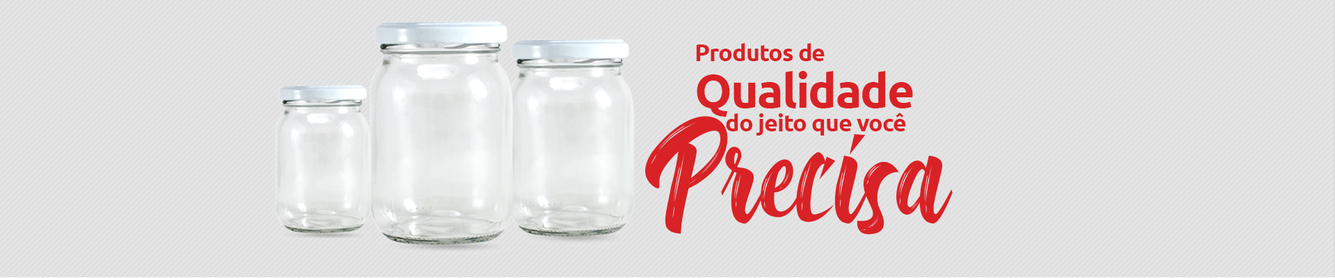 Conheça todas as linhas de produtos da  Casa dos Frascos