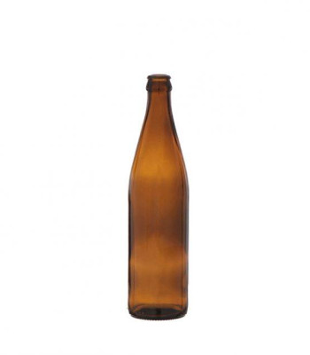 O modelo de garrafa de cerveja 500 mL não é muito comum na indústria, apesar de ser o tipo ideal para armazenar cerveja para ser consumida individualmente e em pouco tempo. 

