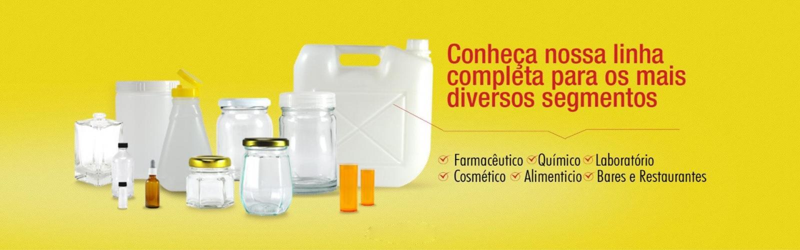 Contamos com marcas como SGD (importado),Verallia e outros, além dos nossos próprios produtos.